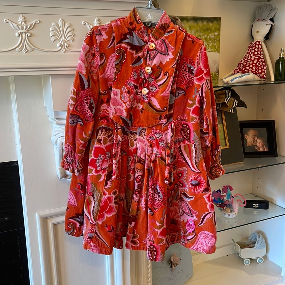 Oilily Velvet dress